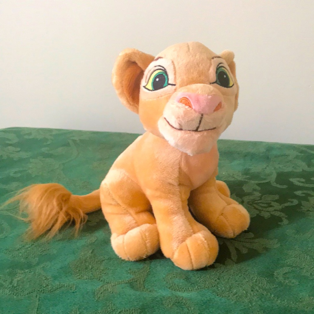 DISNEY Lion King Simba 7” Plush Stuffed Animal